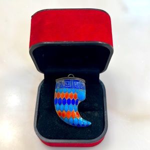 Mina and silver gorgeous new pendant